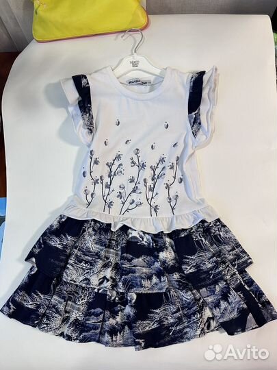 Платье для девочки 110