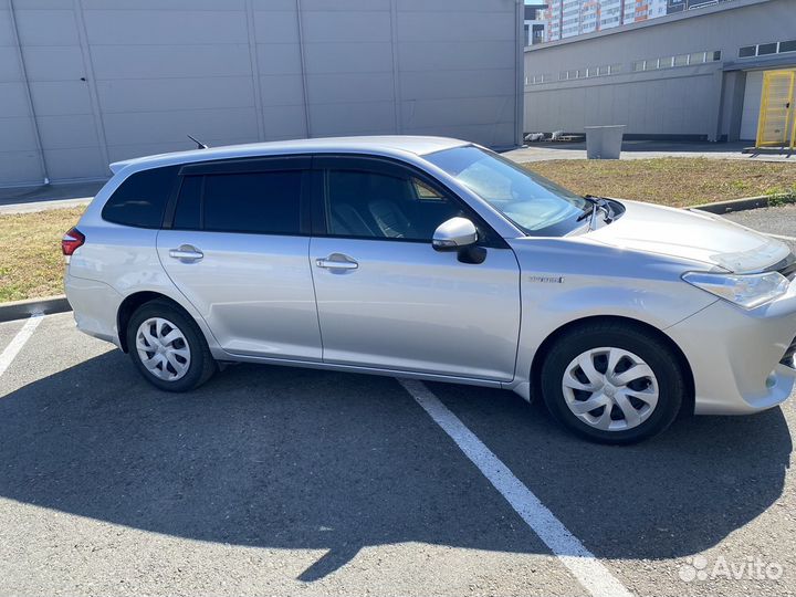 Toyota Corolla Fielder 1.5 CVT, 2016, 189 000 км