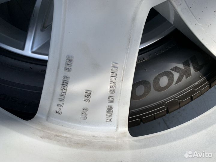 Оригинальные колеса на Audi Q8 / Q7 4M R20