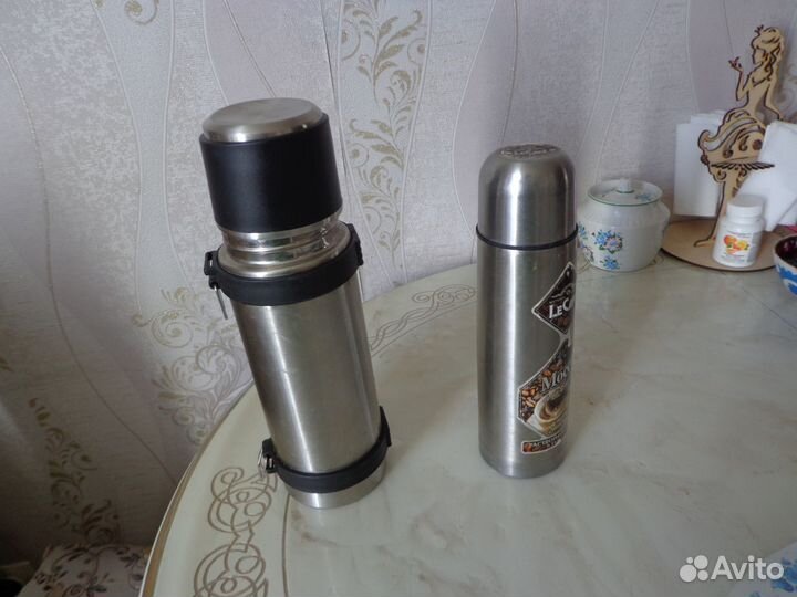 Термос металлический
