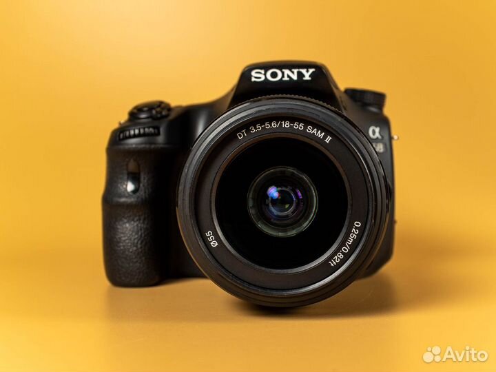 Sony a58 kit 18-55mm