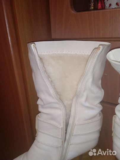 Сапоги зимние женские 39