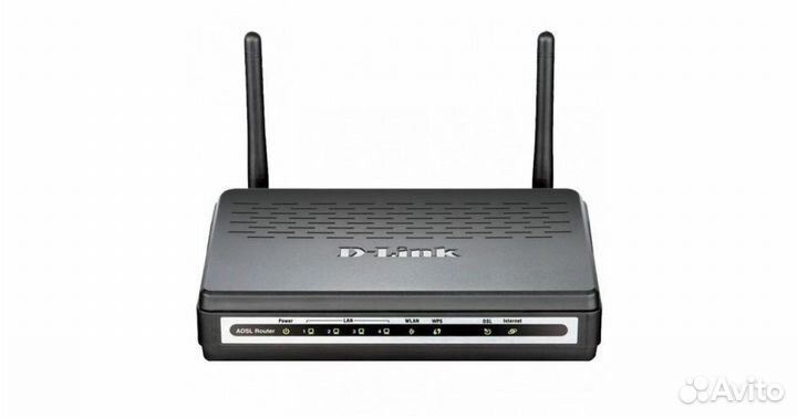Маршрутизатор Wi-Fi роутер D-link DSL-2740U