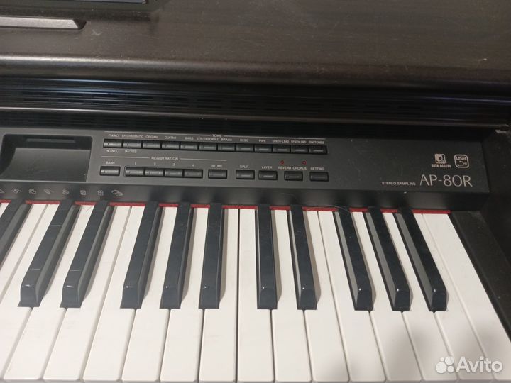 Фортепиано casio Celviano AP-80R