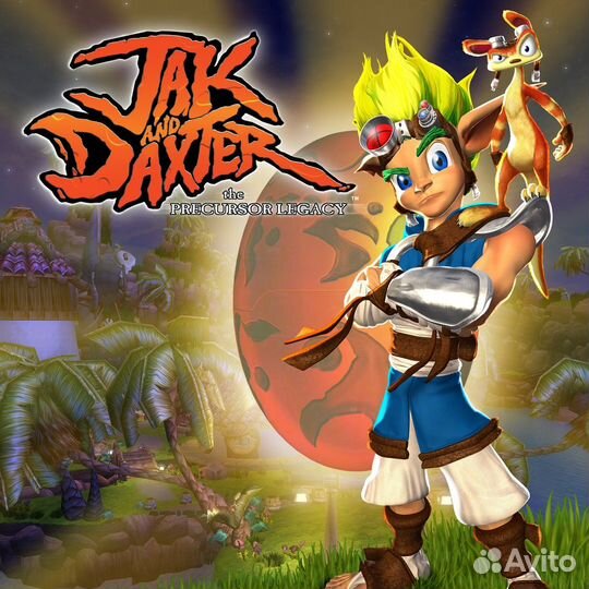 Jak and Daxter: The Precursor Legacy PlayStation