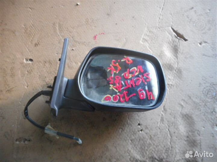 Зеркало переднее правое Toyota Sienta NCP85 1nzfe