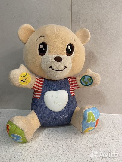 Chicco Говорящий Мишка Teddy Emotion