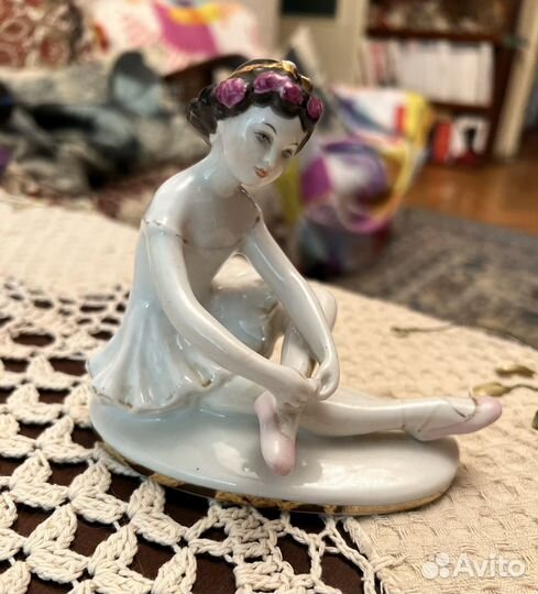 Статуэтка юная балерина лфз