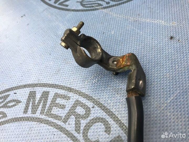 Клемма акб Mercedes-Benz Ml-Class W163 112.942 3.2