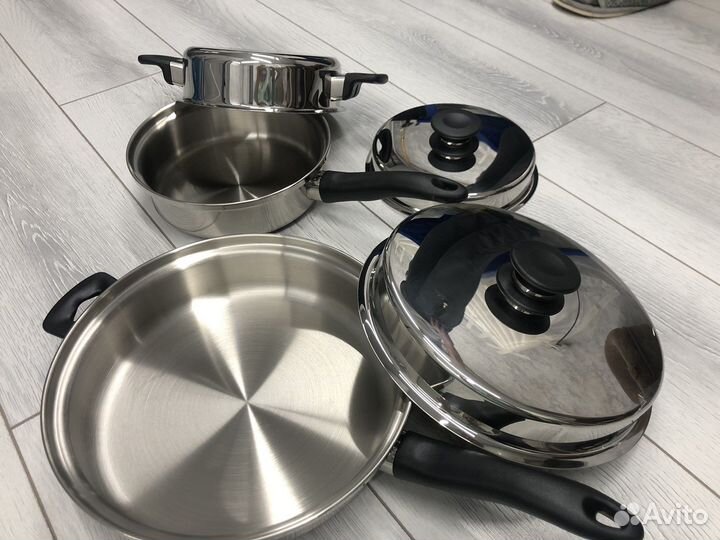 Набор посуды Амвей 5 предметов