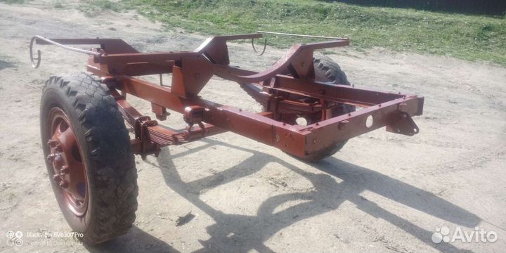 Прицеп для трактора 1 птс2