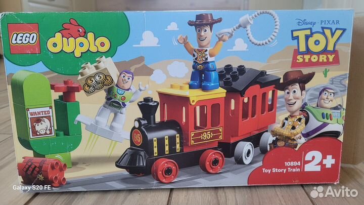 Lego duplo Toy story 2+