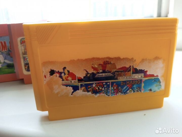 Картриджи dendy