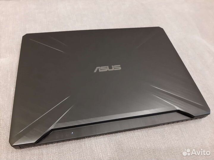 Ноутбук asus TUF Gaming FX505DT-AL087