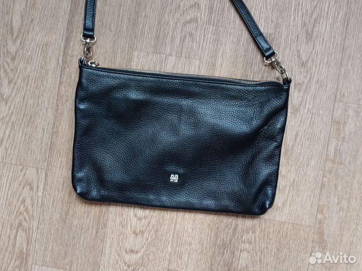 Сумка женская натуральная кожа через плечо gaude