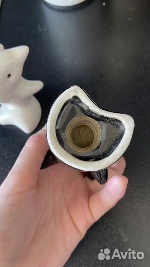 Фигурки для соли и перца