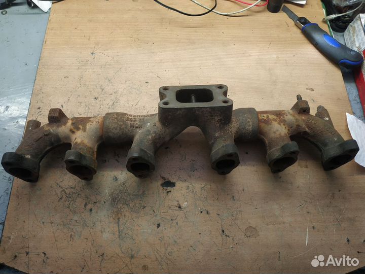 Турбоколлектор выпускн дизел VW LT, Volvo 740-940