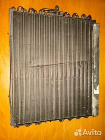 Радиатор кондиционера (конденсер) mercedes W124