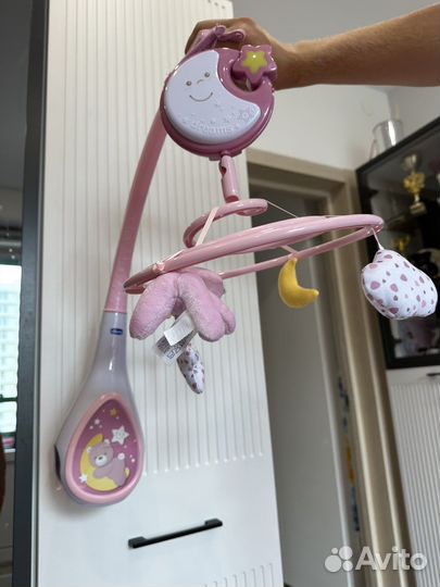 Мобиль на кроватку fisher price