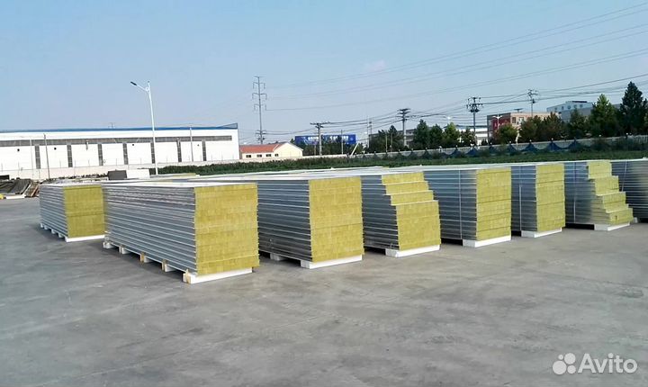 Сэндвич панели