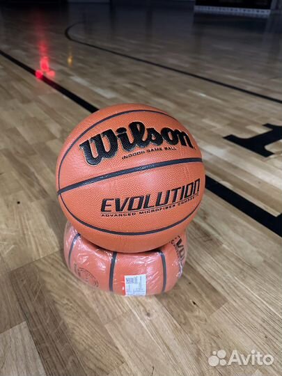 Баскетбольный мяч Wilson Evolution 7 оригинал