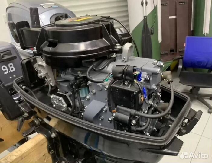 Лодочный мотор Suzuki DT40WRS