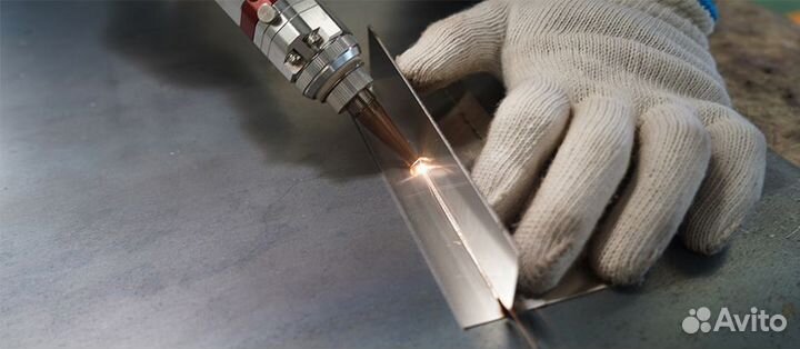 Аппарат лазерной Сварки 2000W (4в1)