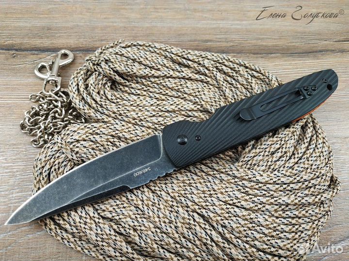 Нож Steelclaw Ребус сталь 9Cr18MoV