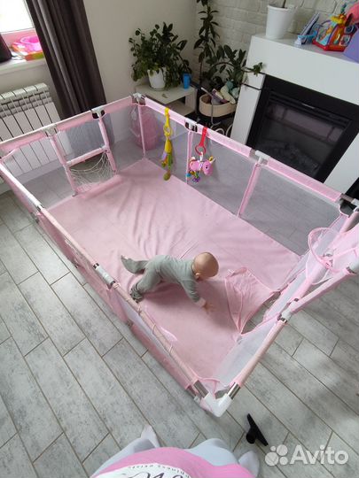 Манеж детский 120*180 см