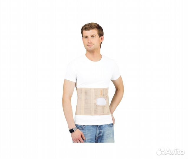 Бандаж послеоперационный на брюшную полость S