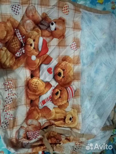 Манеж детский для поезда