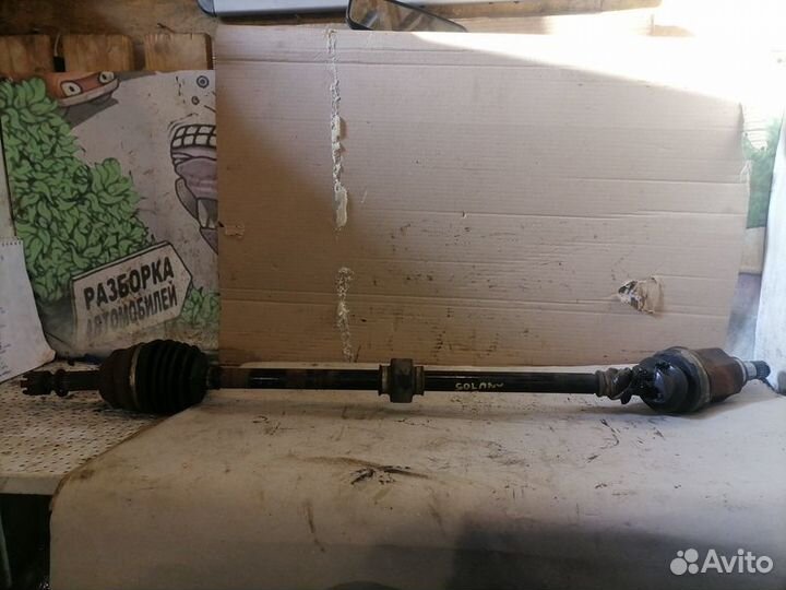 Привод передний правый Lifan Solano