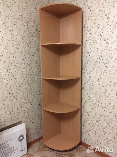 Стеллаж угловой бу