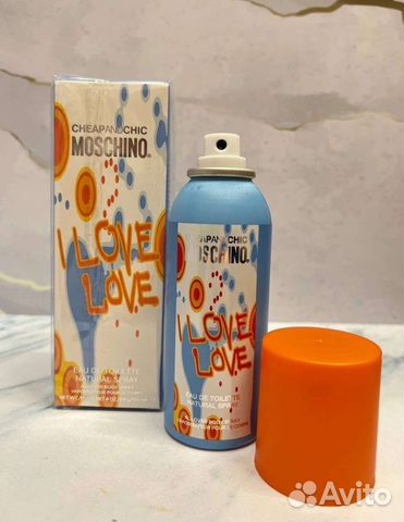 Love moschino дезодорант 150 мл