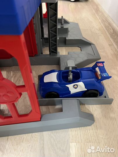 Собачий patrol игрушка трек