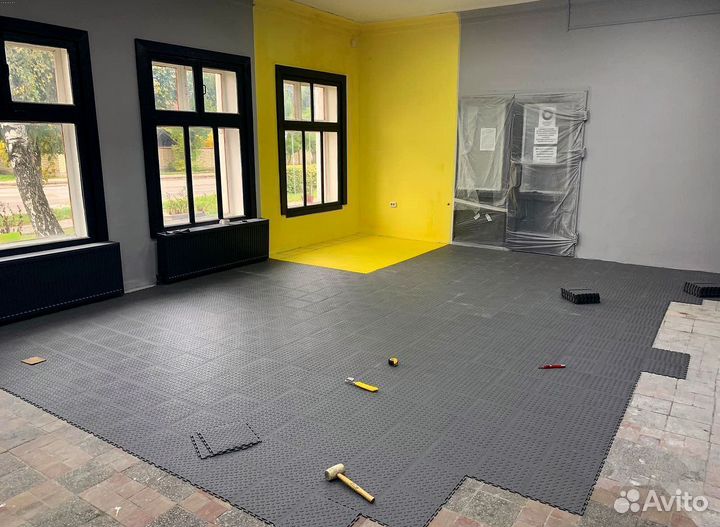 Плитка пвх модульная