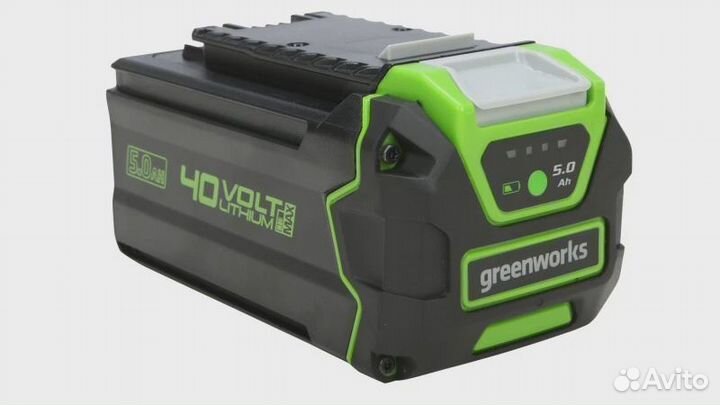 Аккумулятор Greenworks 2927207, 40V, 5 Ач