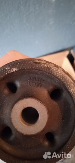 Сайлентблок задней балки Getz