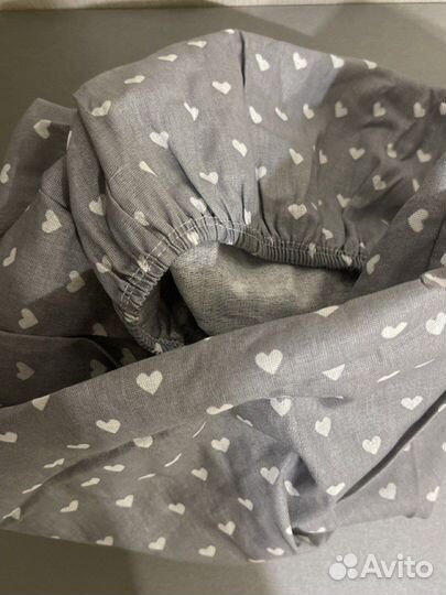 Матрас для детской кроватки 75х75см