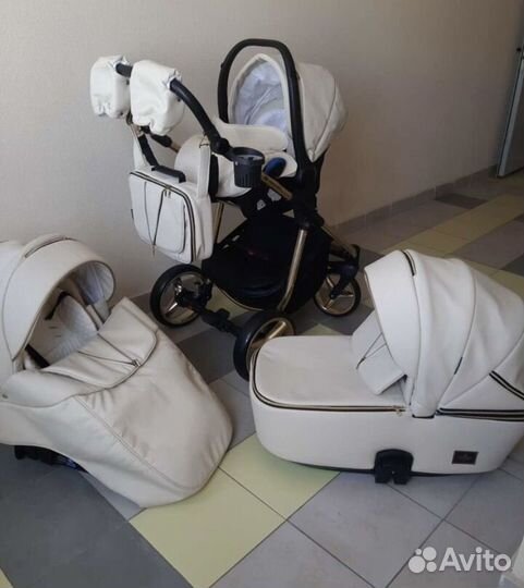 Коляска adamex sierra special edition 3 В 1