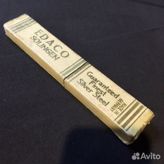 Опасная бритва edaco