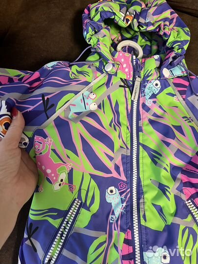 Комбинезон демисезонный 86 Nikastyle