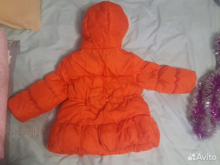 Куртка детская зимняя для девочек 110