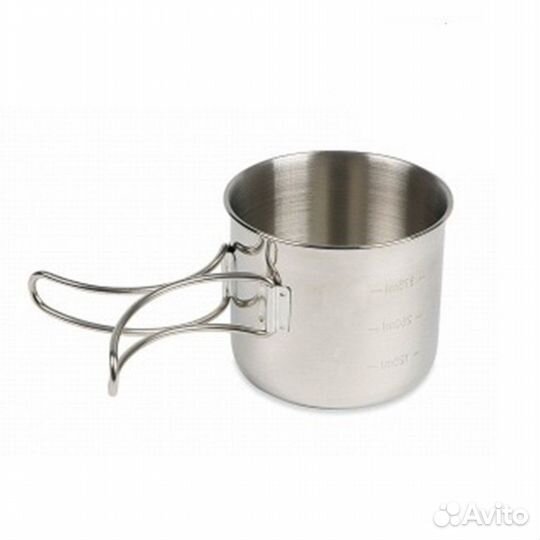 Кружка Tramp со складными ручками и мерной шкалой
