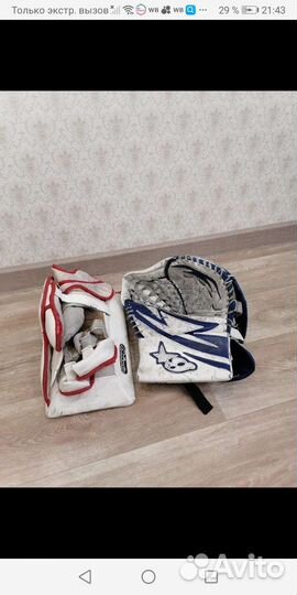 Вратарские блин с ловушкой