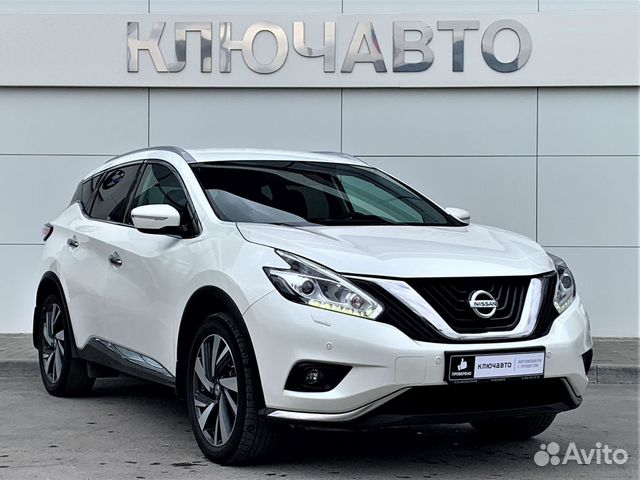 Nissan Murano 3.5 CVT, 2017, 106 746 км