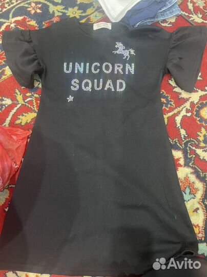 Детские вещи пакетом для девочек 134 140