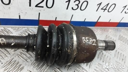 Привод передний левый hyundai tucson JM (BEA02KS01