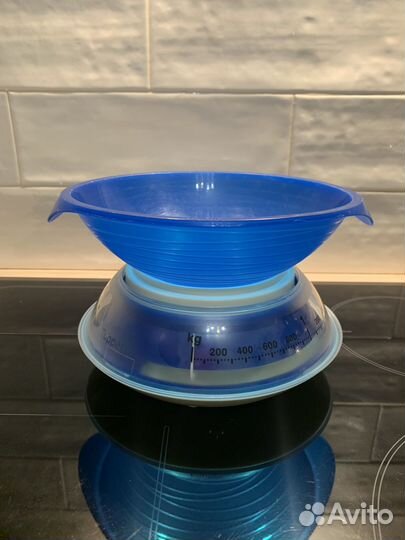 Весы кухонные механические Tupperware