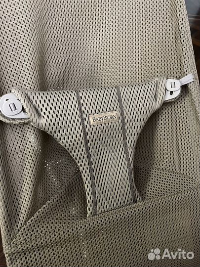 Шезлонг babybjorn bliss mesh